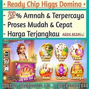 Jual Beli Chip Higgs Domino Resmi