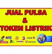 Jual Pulsa Paket Data Token Listrik